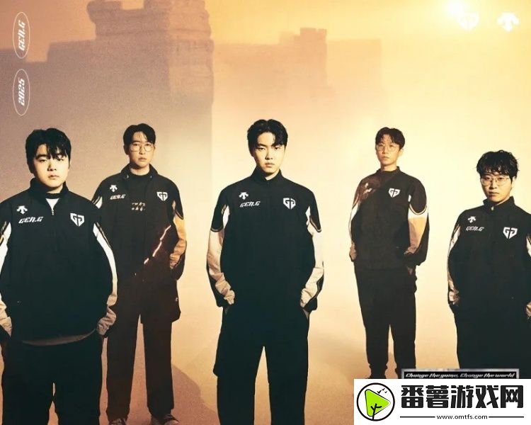 gen公布2025赛季队服：黑色主色调-双臂以白黄双色点缀