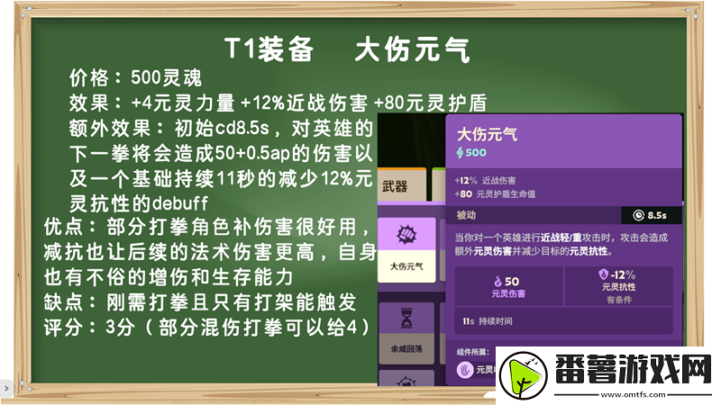 装备打分第一期