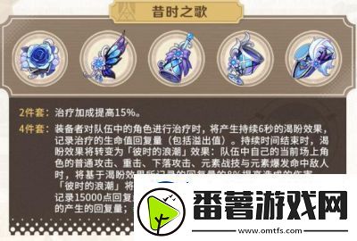 希格雯圣遗物选择指南