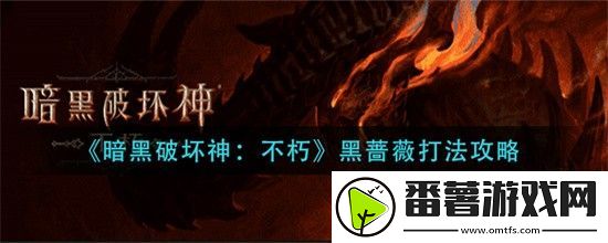 暗黑破坏神不朽黑蔷薇的打法是什么-黑蔷薇打法攻略分享
