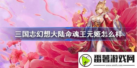 三国志幻想大陆命魂王元姬怎么样-三国志幻想大陆命魂王元姬强度解析