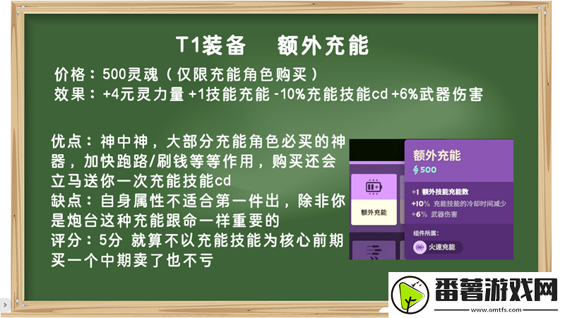 装备打分第一期