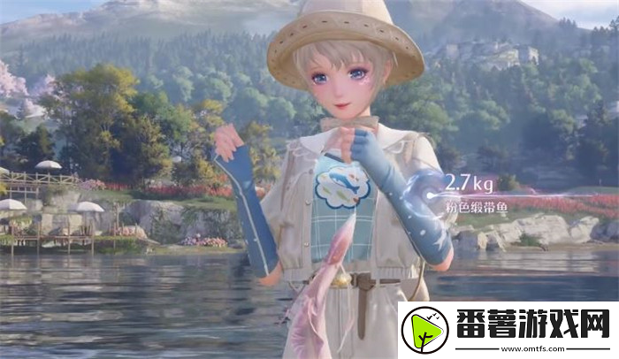 无限暖暖粉色缎带鱼具体位置介绍