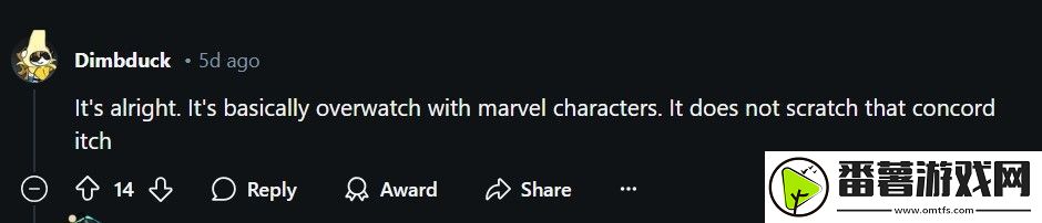 星鸣特攻粉丝对漫威争锋不满