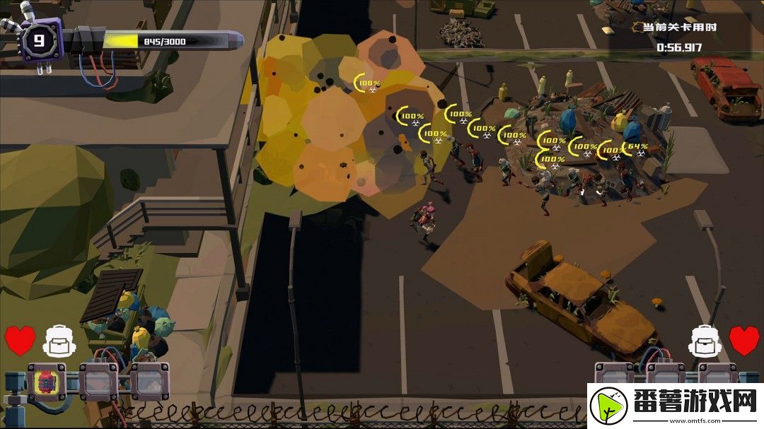 俯视角合作生存僵尸大逃杀游戏一线生机现已正式发售