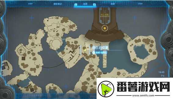 塞尔达传说王国之泪时之神殿在哪儿