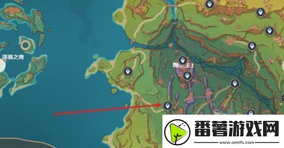 原神茜特菈莉的家在哪