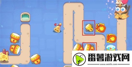 保卫萝卜4阿波道长第3关攻略