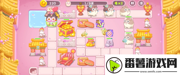 保卫萝卜4秋妃传第90关怎么过