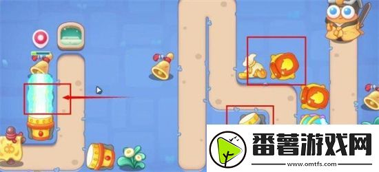 保卫萝卜4阿波道长第3关攻略