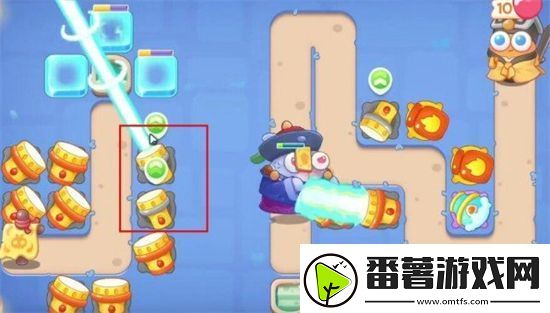 保卫萝卜4阿波道长第3关攻略