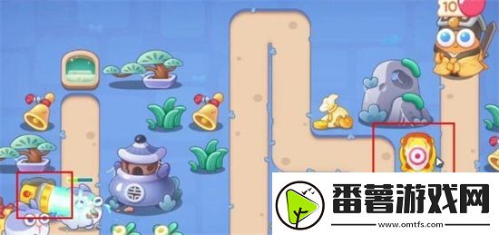 保卫萝卜4阿波道长第3关攻略