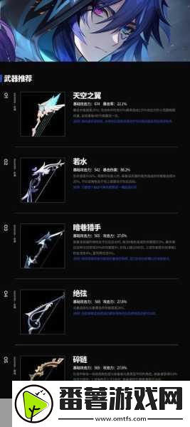 原神欧洛伦-四星雷属性角色的全能培养指南