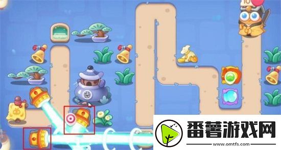 保卫萝卜4阿波道长第3关攻略