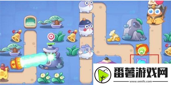 保卫萝卜4阿波道长第3关攻略