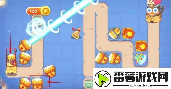 保卫萝卜4阿波道长第3关攻略