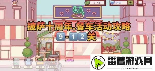 可口的比萨十周年庆典