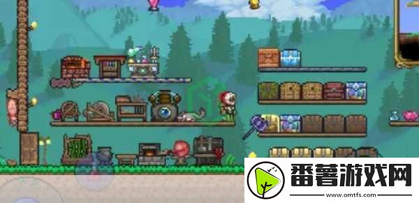 泰拉瑞亚气阱使用全攻略