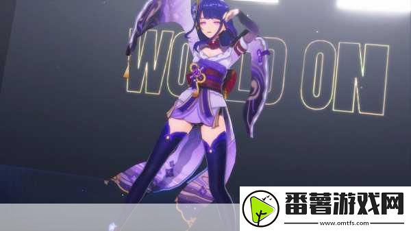 雷电将军腿法娴熟脚法免费