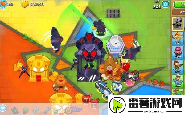 气球塔防6黑殿献祭全攻略