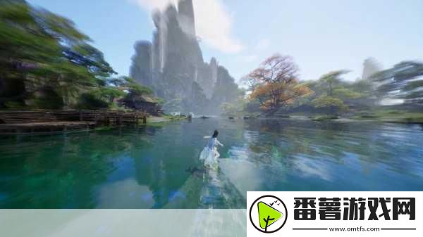 诛仙世界草庙村百景游