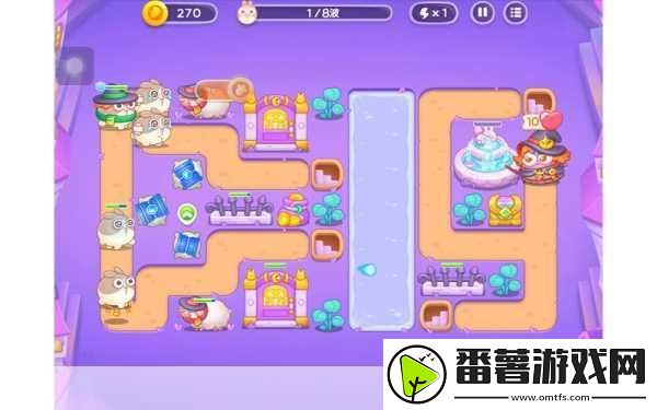 保卫萝卜4阿波与魔法宝藏第9关全攻略