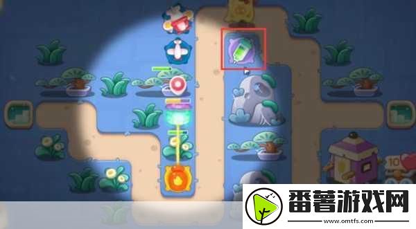 保卫萝卜4阿波与魔法宝藏第9关全攻略