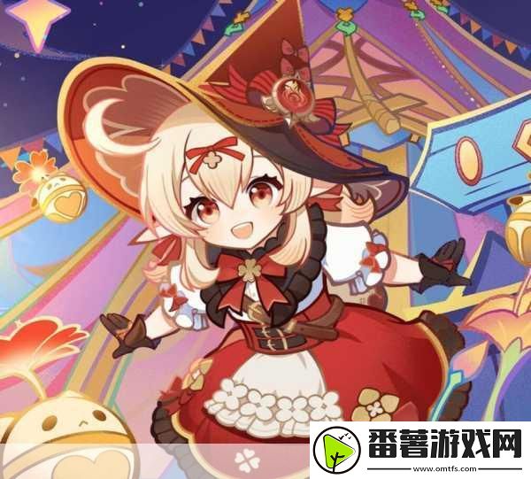 原神可莉的五大武器精选