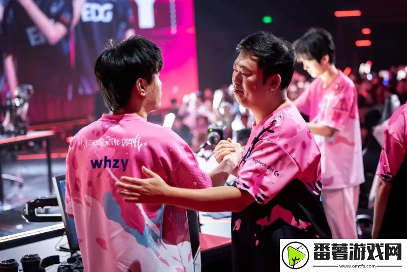 blg发布对阵edg赛后返图并配文