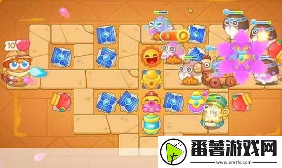 保卫萝卜4头等大事18关全攻略