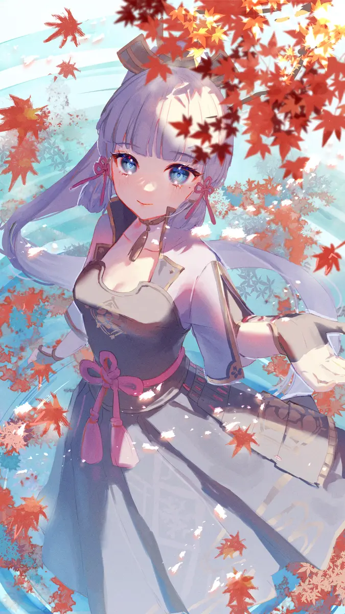 原神神里绫华被盗宝团抓-漫画故事情节