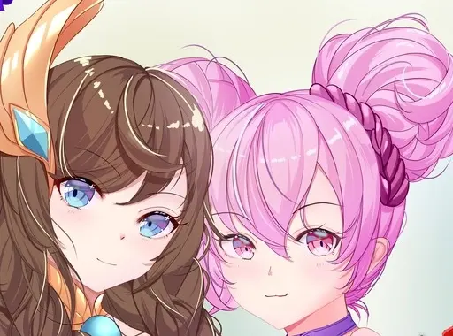 小乔都张腿了大乔你还等什么梗-王者荣耀大乔小乔你们两个在干嘛