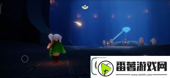 光遇禁阁散落的星光在哪里