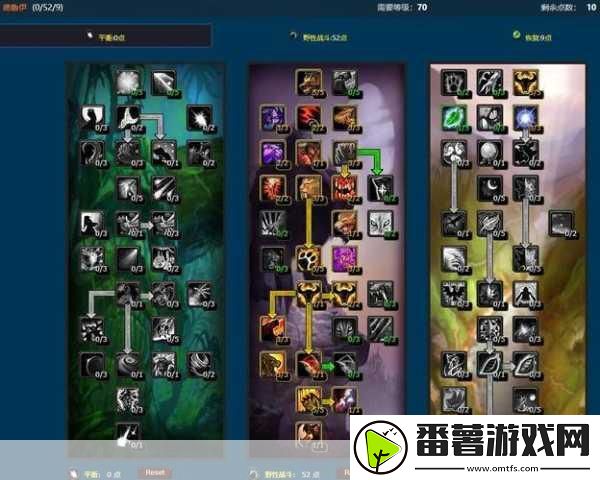 魔兽世界wlk猎人升级天赋全攻略