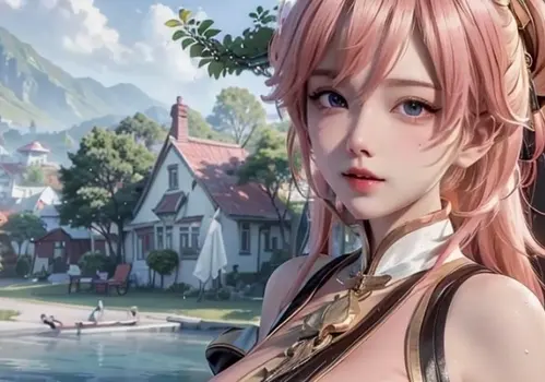 王者荣耀姬小满张嘴流眼泪图高清