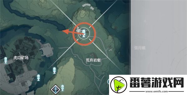 鸣潮荒弃岩壑小型信标位置一览