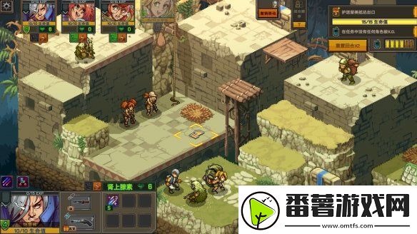 任务开始!roguelite战术rpg合金弹头