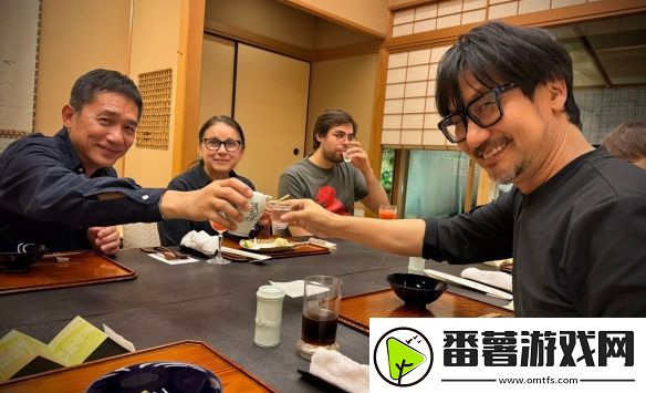 梦幻联动!梁朝伟与导演伊尔蒂科共聚小岛秀夫工作室