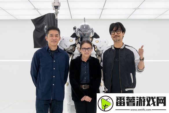 梦幻联动!梁朝伟与导演伊尔蒂科共聚小岛秀夫工作室