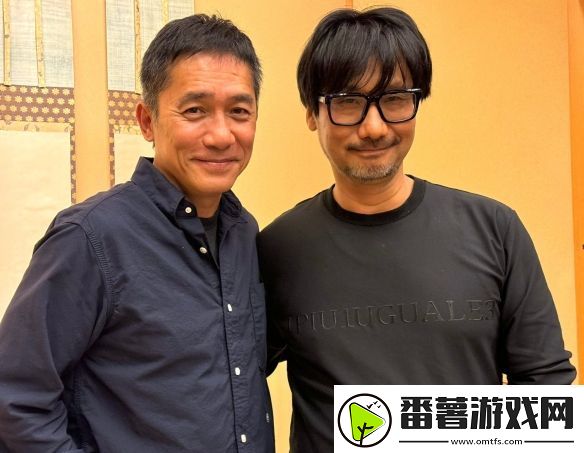 梦幻联动!梁朝伟与导演伊尔蒂科共聚小岛秀夫工作室