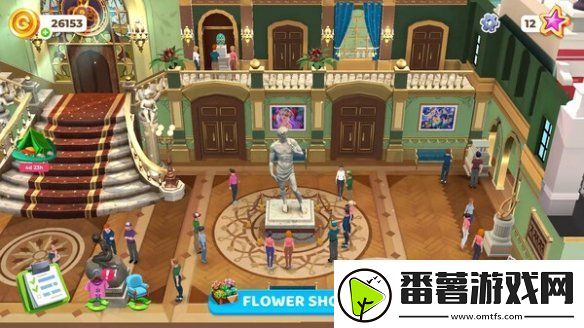 移动端涂色游戏画廊