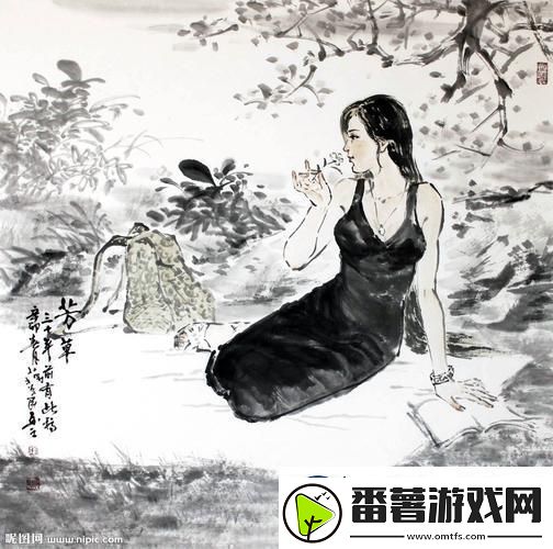 "离情芳草艺术狂潮下的科技弄潮儿"