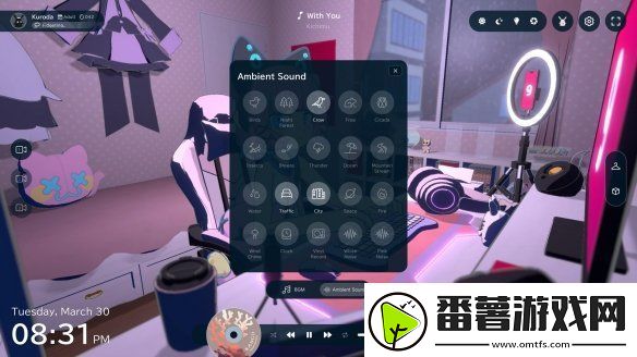 由日本游戏公司ambr推出的“虚拟形象制作×专注力游戏『gogh