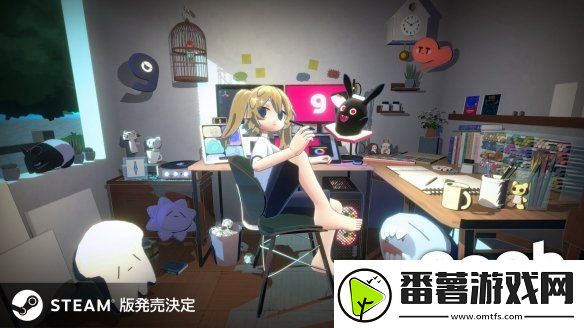 由日本游戏公司ambr推出的“虚拟形象制作×专注力游戏『gogh