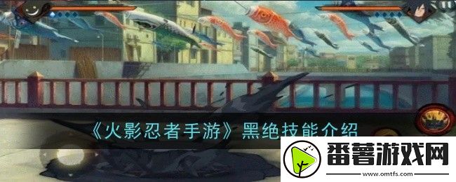 火影忍者手游黑绝技能是什么