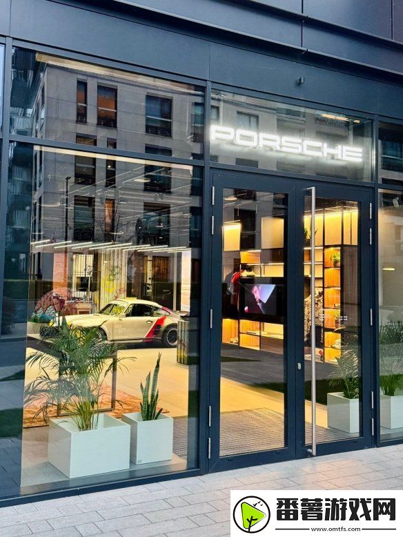 赛博朋克强尼银手同款保时捷复刻版惊现华沙!