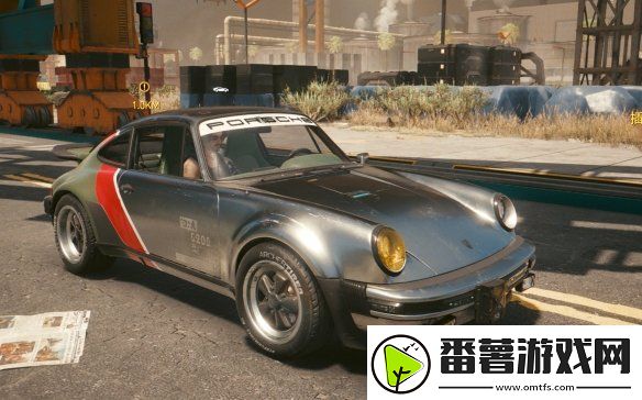 赛博朋克强尼银手同款保时捷复刻版惊现华沙!