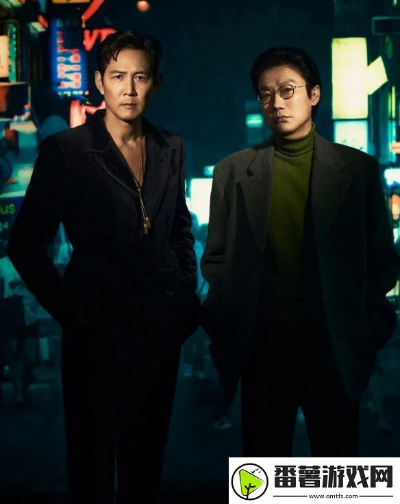 鱿鱼游戏主演登杂志封面