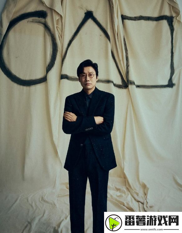 鱿鱼游戏主演登杂志封面