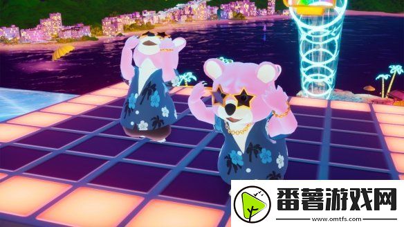 一鹅当先第二赛季将在夏威夷开夜趴!狂欢到底!